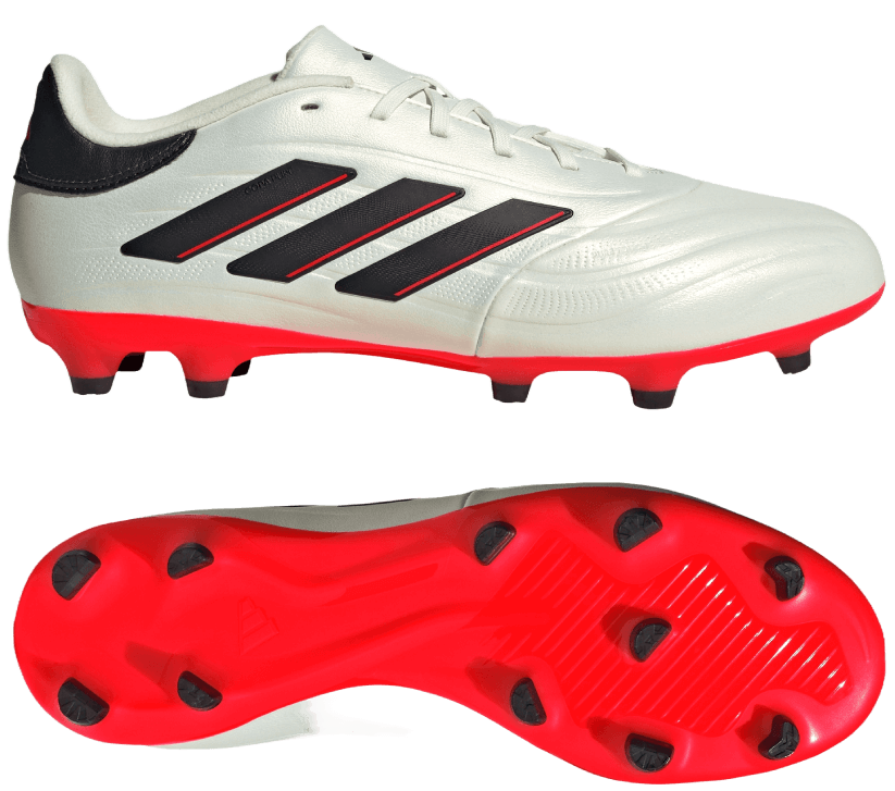 adidas Fussballschuh Copa Pure 2 League FG weiß schwarz rot