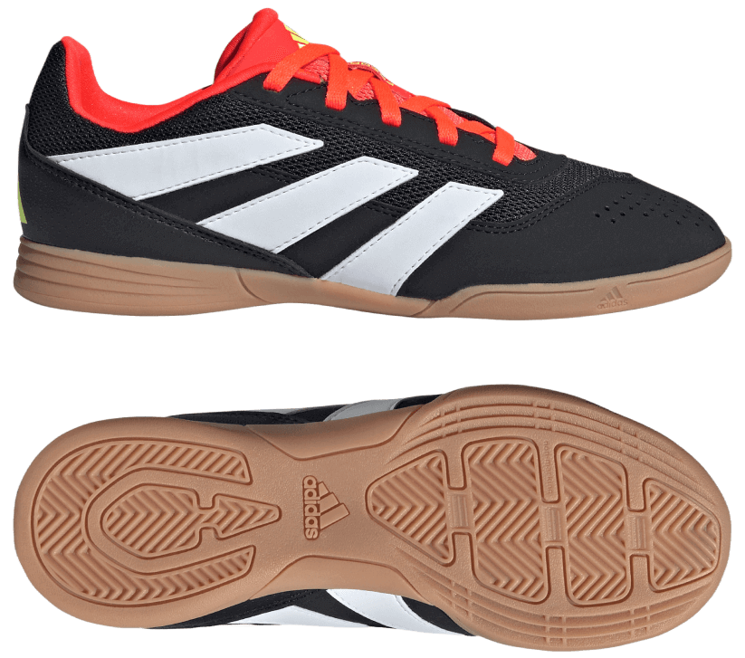 adidas Fussballschuh Predator Club Sala IN schwarz weiß rot