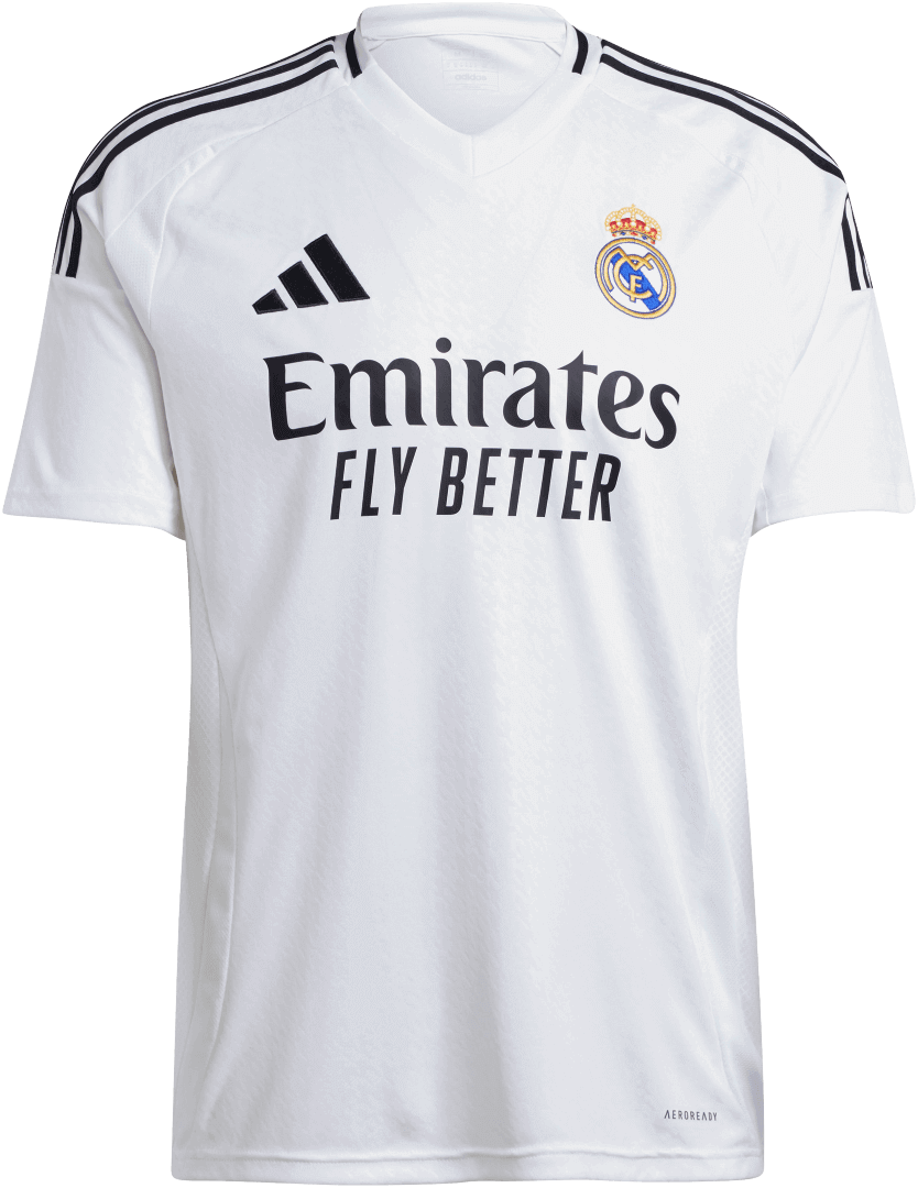 adidas Heimtrikot Real Madrid 2024/2025 | Home Jersey
