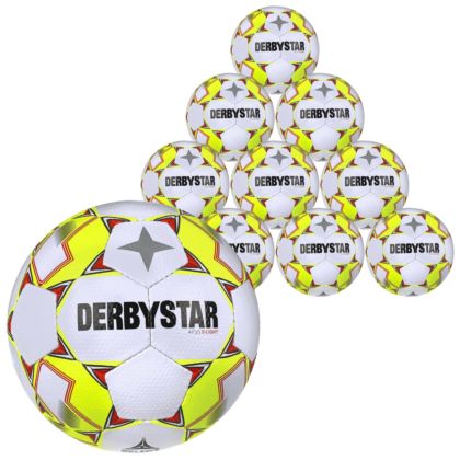 Größe Sport online Fussball bestellen 5 Ballpaket Derbystar |