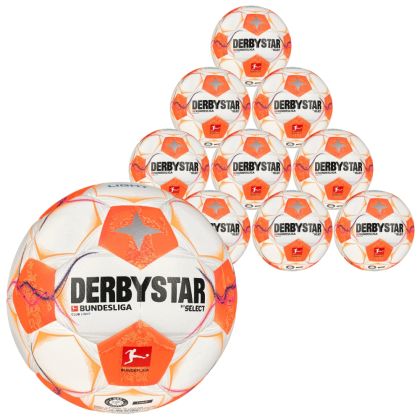 Derbystar 10er Jugend Ballpaket Bundesliga Club Light v24