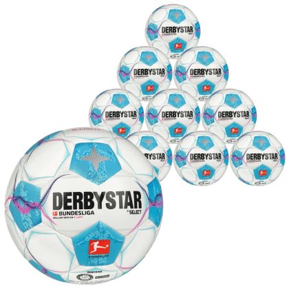 Derbystar 10er Jugend Ballpaket Bundesliga Replica S Light v24