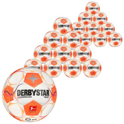 Derbystar 20er Jugend Ballpaket Bundesliga Club Light v24