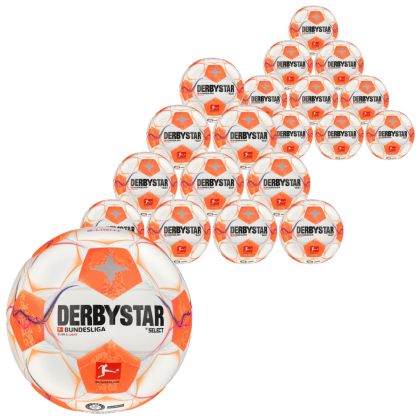 Derbystar 20er Jugend Ballpaket Bundesliga Club S Light v24