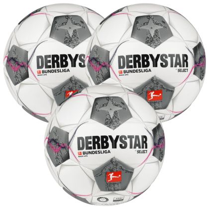 Derbystar 3er Bundesligaball Ballpaket Bundesliga Magic APS v24