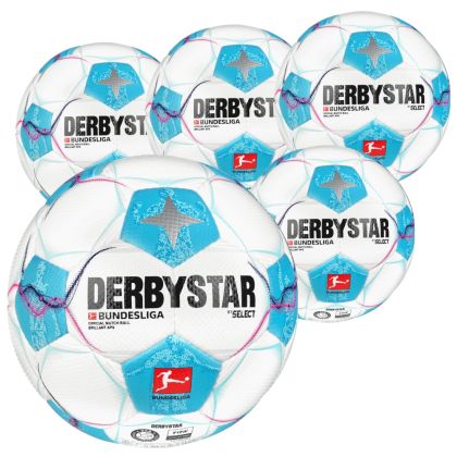 Derbystar 5er Bundesligaball Ballpaket Bundesliga Brilliant APS v24