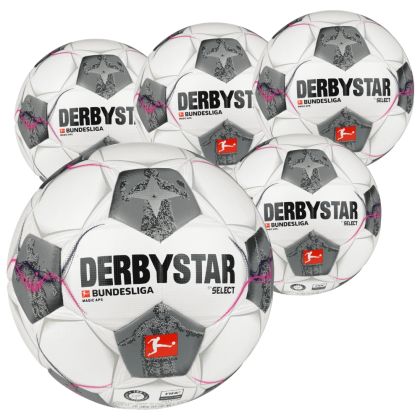 Derbystar 5er Bundesligaball Ballpaket Bundesliga Magic APS v24