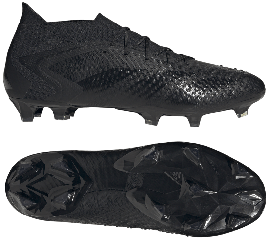 adidas Fußballschuh Predator Accuracy.1 FG schwarz