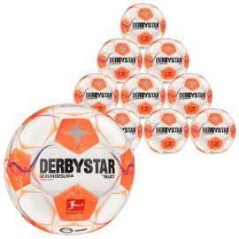 Derbystar 10er Jugend Ballpaket Bundesliga Club S Light v24 Fussball Grösse 5 290g