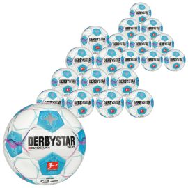 Derbystar 20er Jugend Ballpaket Bundesliga Replica S Light v24 Fussball Grösse 5 290g