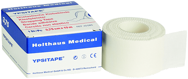 Holthaus Medical Tape YPSITAPE 40085 weiß 3,75 cm x 10,0 m, 1 St