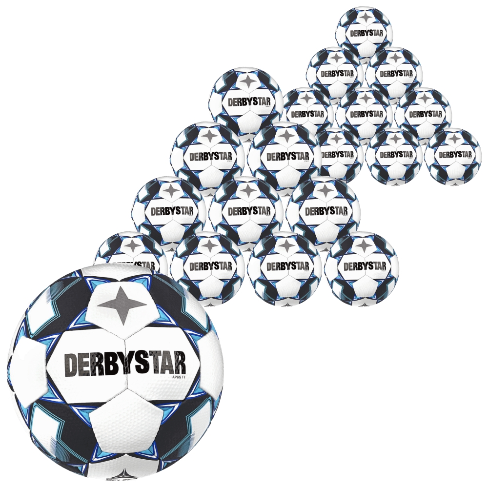 Derbystar 20er Größe Apus 5 online Ballpaket TT v23 Fußball