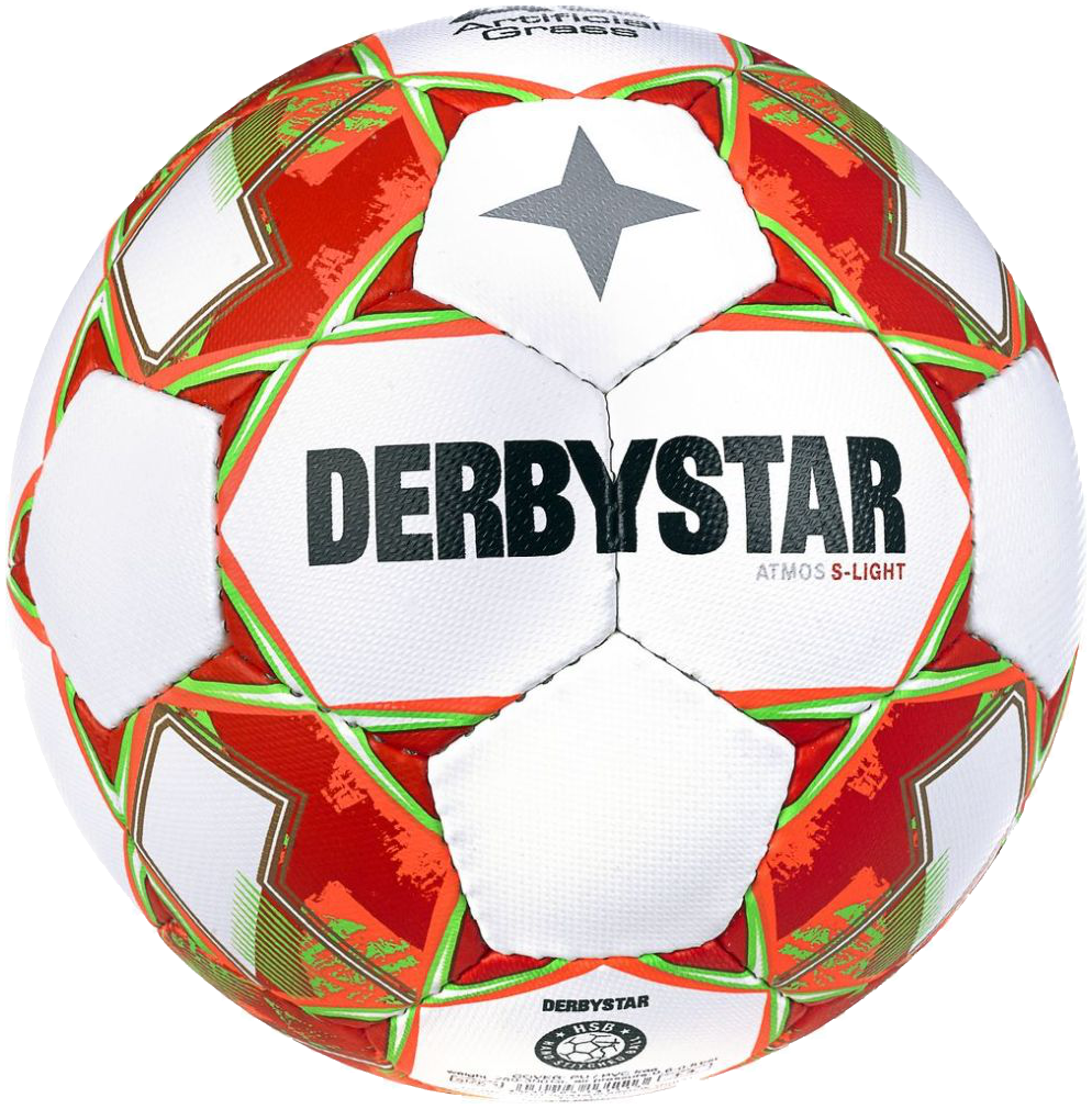 Derbystar Fussball Grösse 3 290g Atmos S Light AG v23