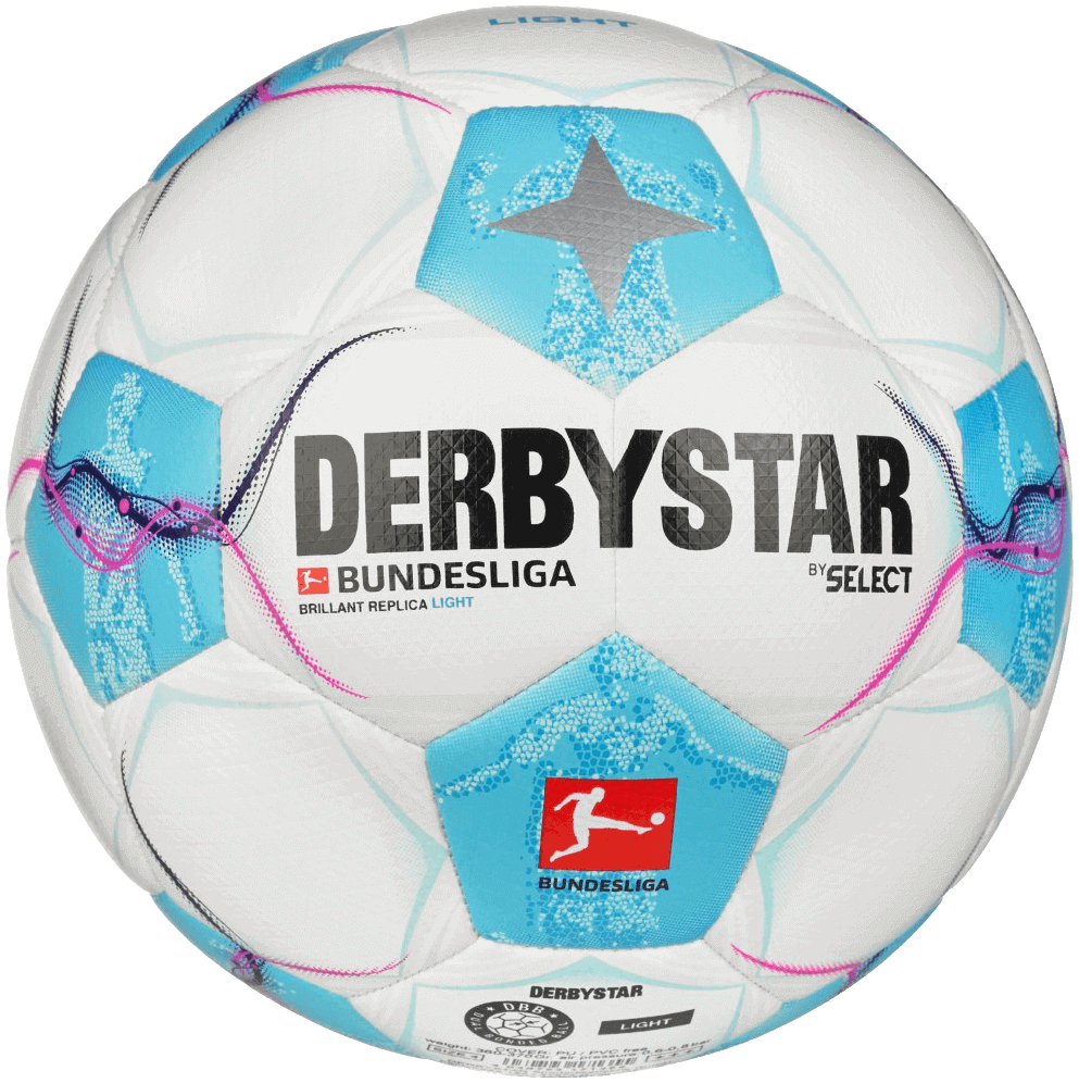 Derbystar Fussball Grösse 4 350g Bundesliga Replica Light v24
