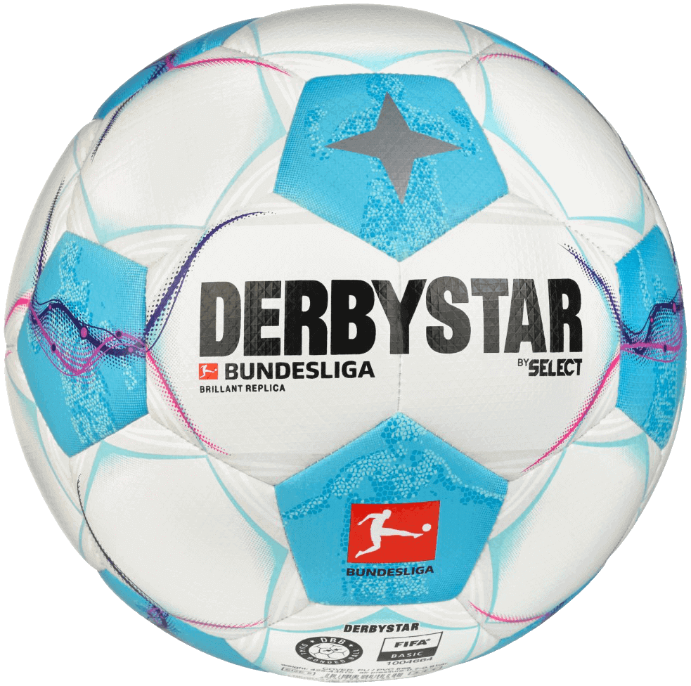 Derbystar Fussball Grösse 5 Bundesliga Replica v24