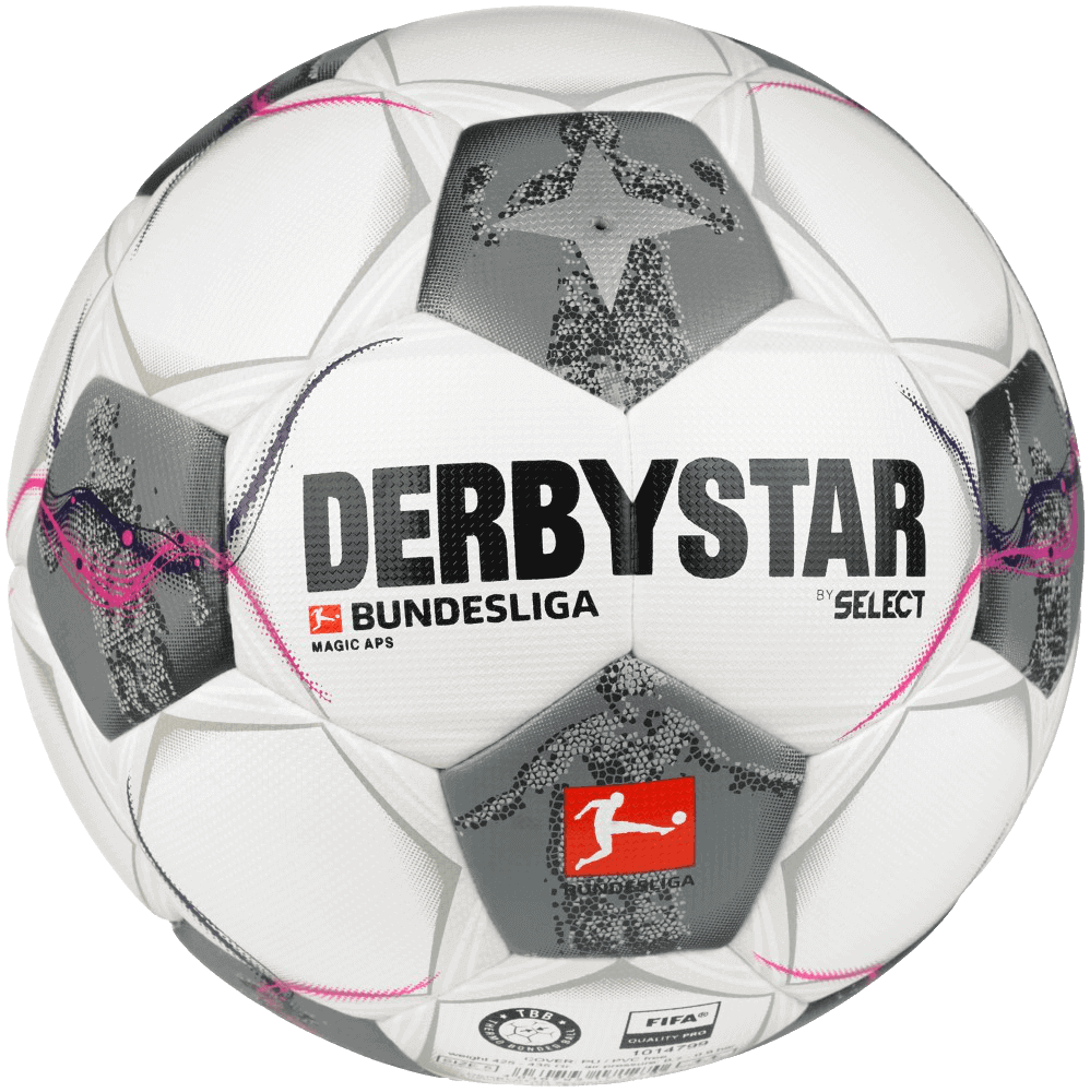 Derbystar Fussball Spielball Grösse 5 Bundesliga Magic APS v24