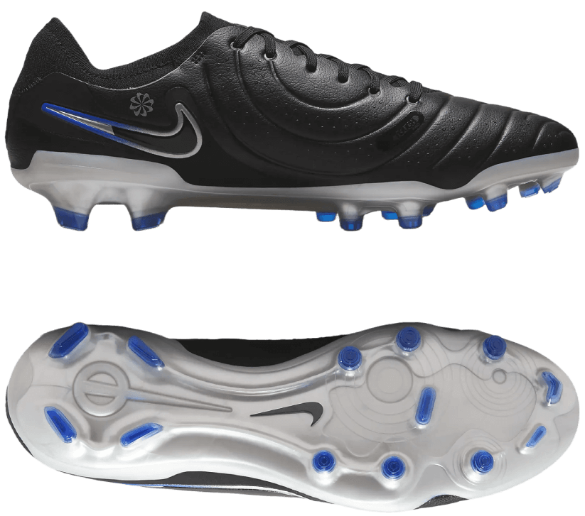 Nike Fussballschuh Legend 10 Pro FG schwarz blau