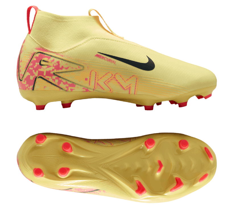 Nike Kinder Fussballschuh Mercurial Superfly 10 Kylian Mbappé FG/MG