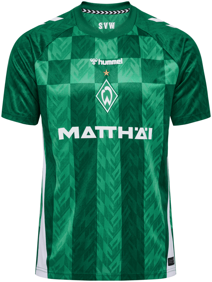 Hummel Heimtrikot SV Werder Bremen 2024/2025