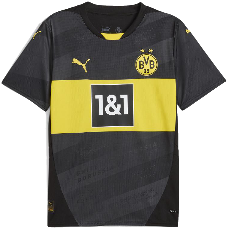 Puma Auswärtstrikot BVB Borussia Dortmund 2024/2025