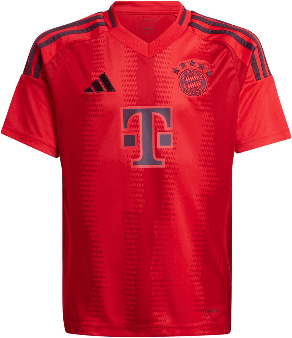 adidas Kinder Heimtrikot FC Bayern München 2024/2025 | Home Jersey