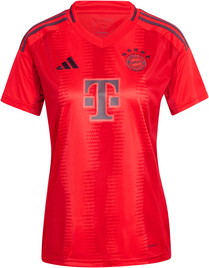 adidas Damen Heimtrikot FC Bayern München 2024/2025 | Home Jersey